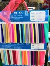 40D nylon soft mesh fabric, encrypted transparent gauze, stage costume fabric details Picture
